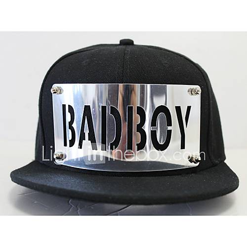 Unisex Paillette Bassball Cap