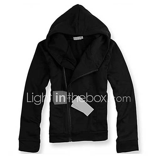 Midoo Hoodie Long Sleeve Casual Sweater(Black)