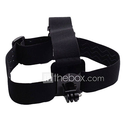 Elastic Adjustable Head Strap For GoPro Hero 3/3/2/1