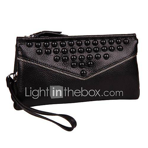 Womens Fashion Hot Sale Day Clutches Wallet Bags Rivet