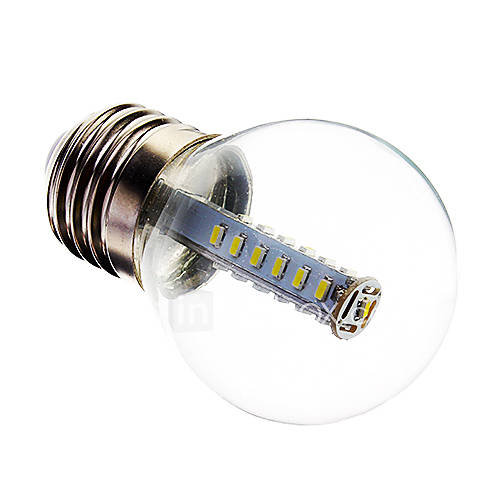 E27 3W 25x3014SMD 180 210LM 6000 6500K Cool White Light LED Global Bulb (220V)