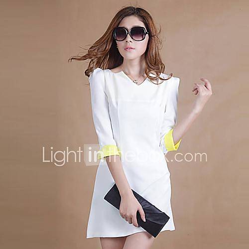 Womens New Package Buttocks Temperament Dress