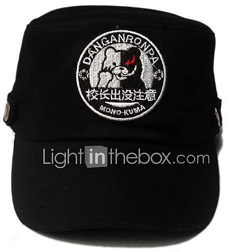 Dangan Ronpa   Take Care of the Schoolmaster   Monokuma Cosplay Cap