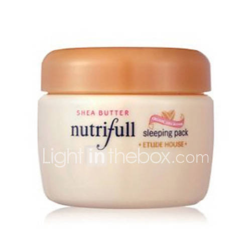 [Etude House] Nutrifull Shea Butter Sleeping Pack 100ml