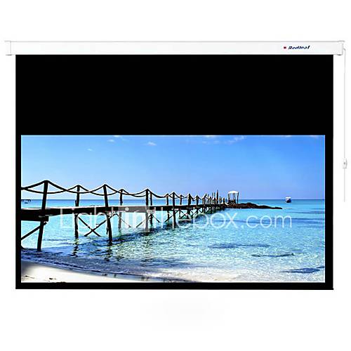 Redleaf Glass Bead 43 Hd 100 Inch Automatic Projection Screen