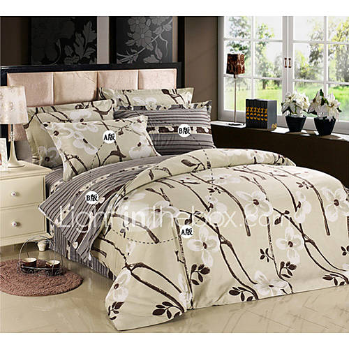 Flower House Hold Must Have Bed Set Of Four SF00039