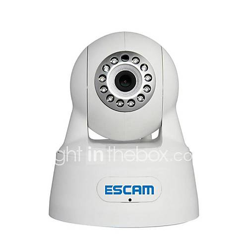 ESCAM 720P ONVIF P2P Pan/Tilt Wifi Camera with 3.6mm Lens,10M IR Range ESQPT511