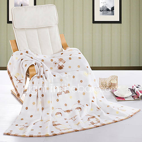 Siweidi Double Layer Cotton Jacquard Cloth Baby Towel(Screen Color)