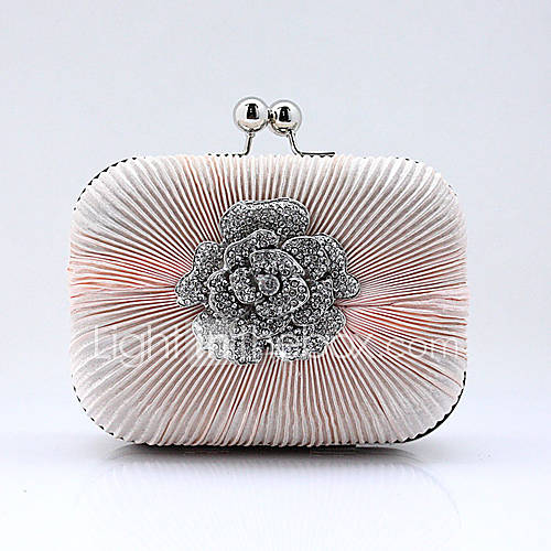 Si Yan Hard Box Of Evening Bag(Champagne)