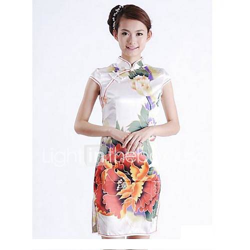 Womens Collar Fashion Cultivate Ones Morality Dress