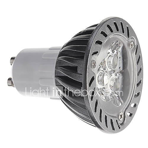 Gu10 4W 230Lm 6000 6500K Cool White Light LED Spot Bulb(100 240V)