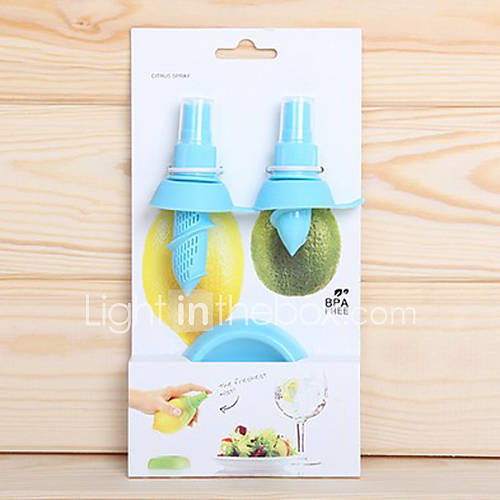 Set of 2 Manual Fruit Juicer Random Color, W21cm x L12cm x H2cm