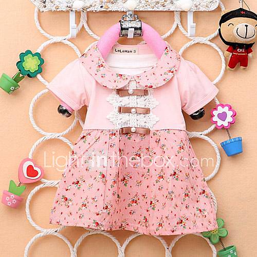 Girls Fashion Strawberry T Shirts With Bow Lovely Princess Summer T shirts