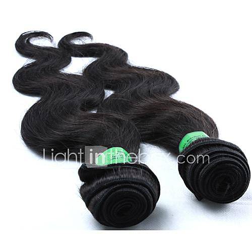 Brazilian Virgin Body Wave Remy Human Hair Weft Extension 26Inch 100G/Piece