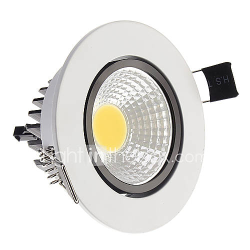 TD 7W 650Lm 6000 6500K Cool White light LED Ceiling Bulb(180 260V)