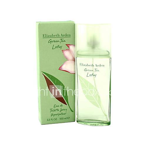 Elizabeth Arden Green Tea Lotus Eau de Toilette Spray for Women 100ml / 3.3oz