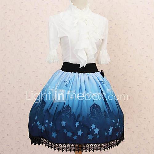 Pretty Lolita Moonlight Aladdin Castle Princess Kawaii Skirt Lovely Cosplay