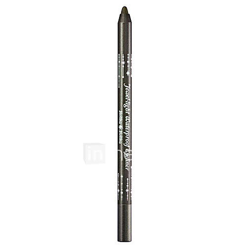 [Holika Holika] Jewel Light Waterproof Pencil Eyeliner 2.2g 06 Olive Peridot (Pearl Khaki)