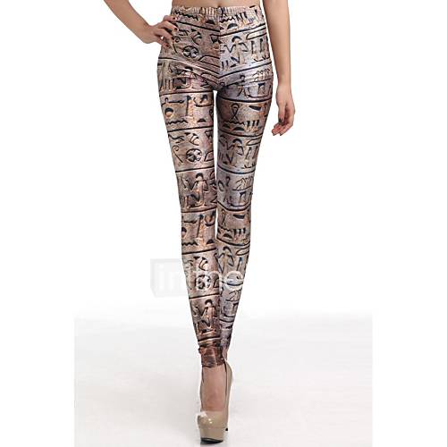 Womens Digital Printing Leggings