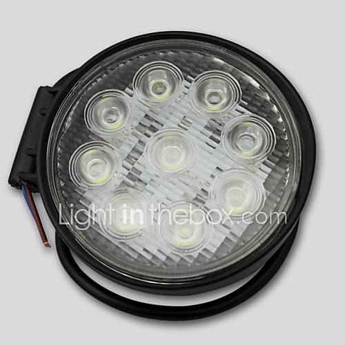 27w Epistar led light bar Offroad Car LED Light Bar Circular working lamp