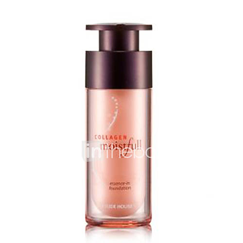 [Etude House] Moistfull Collagen Essence In Foundation #1 Light Beige 30ml