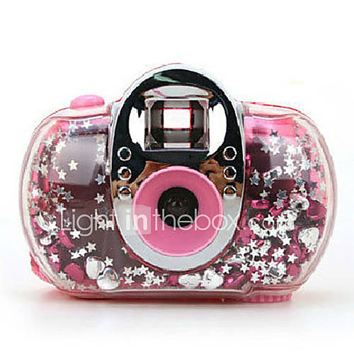 LOMO Barbie Stars Pattern Sweet Heart Film Mini Camera