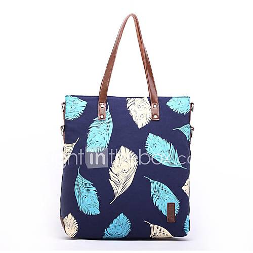 Womens New Style Partysu Canvas Tote