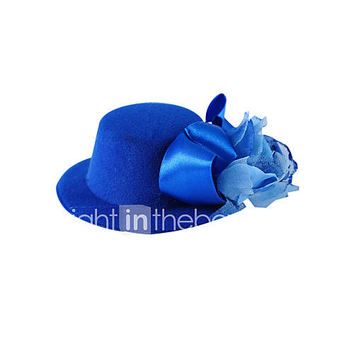 Hat Design Silk And Satin Wedding/Party Flower