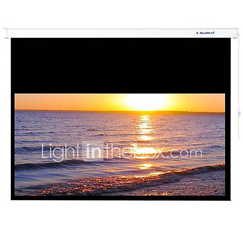 Readleaf 169 84 Inch Home Fiberglass Hd Pet 1080P Electric Screen Projection