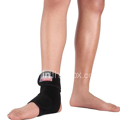 Sports Basketball Elastic Ankle Foot Brace Support   Free Size