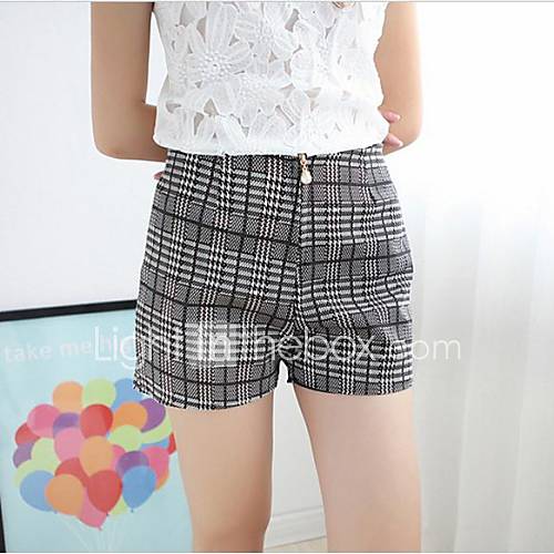 Womens New Fashion Lattice Floral Pants