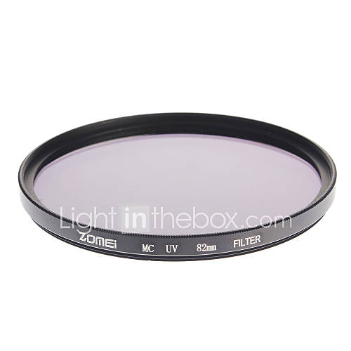 ZOMEI Camera Professional Optical Frame MCUV Filter (82mm)