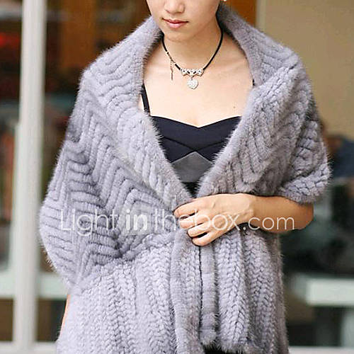 Mink Fur Party/Casual Shawls(More Colors)