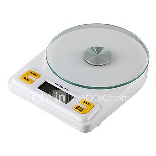 5 kg Home Use Electronic Scale (White)