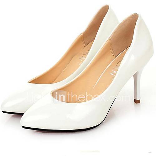 Patent Leather Womens Stiletto Heel Heels Pumps/ Heels Shoes (More Colors)