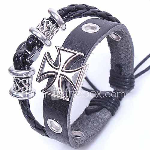Shining Infinity Style Vintage Ancient Rome Cross Bracelet (Screen Color)