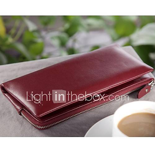 Unisex Long Style Sport Casual Style Coin Card Receipt Holder Wallet Purse