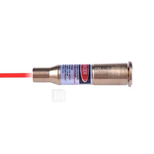 Tactical CAL 7.62X54mm Caliber Cartridge Red Laser Bore Sighter Boresighter