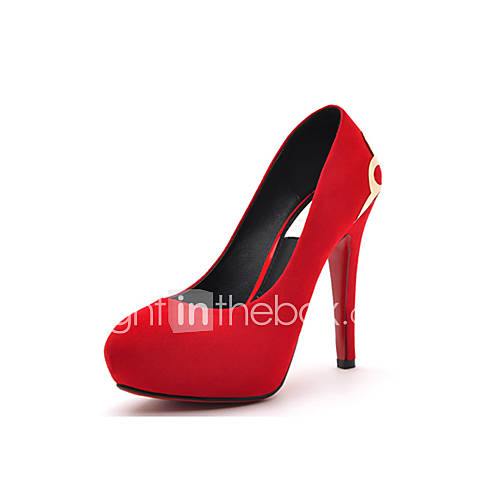 MLKL 2013 Elegant Fine Marry Red High Heels Waterproof Shoes Red Shoes 13090