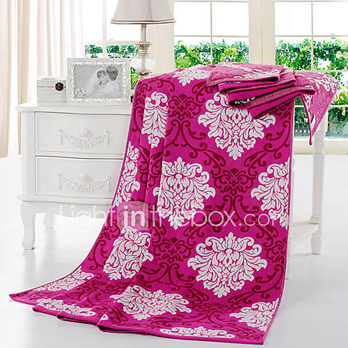 Siweidi Double Cotton Jacquard Cloth Towel(Screen Color)