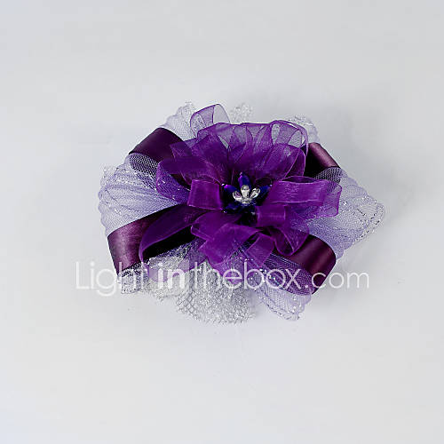 Satin And Elastic Tulle Wedding/Party Flower