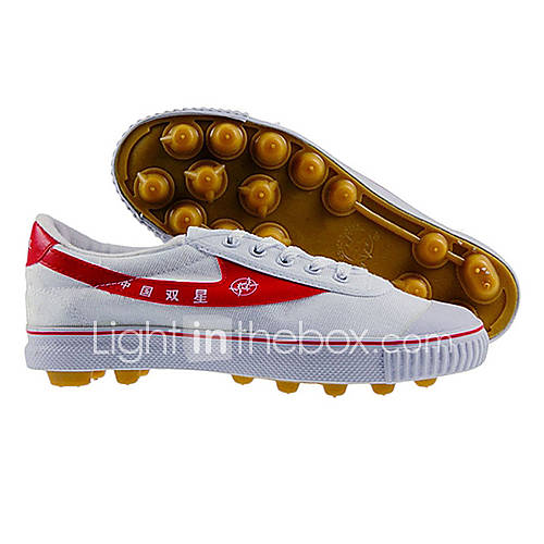 World Cup Top Wearproof Canvas Soft Spike Soccer Shoes