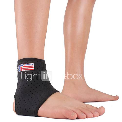 Sports Basketball Elastic Ankle Foot Brace Support Wrap   Free Size