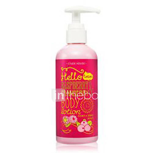 [Etude House] Hello Raspberry Cranberry Body Lotion 270ml