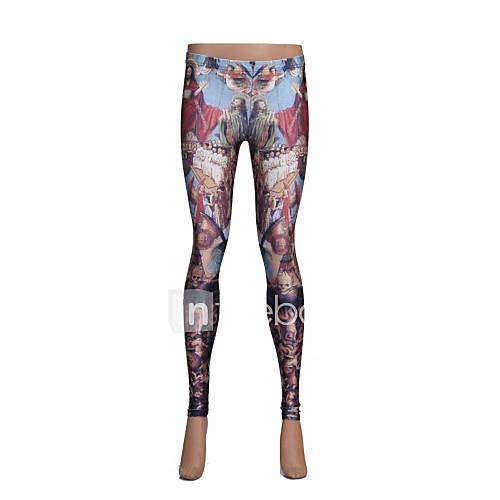 Womens Digital Printing Leggings