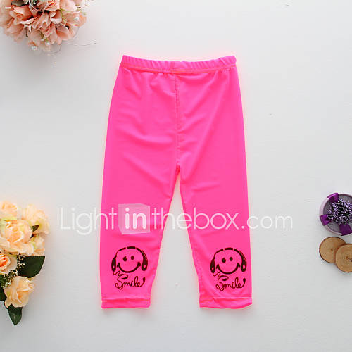 Girls Puppy Mesh Legging