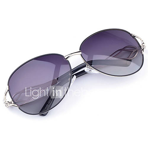 Aulong Womens Polarized Light Black 53 Sunglasses