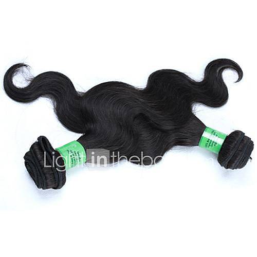 Brazilian Virgin Body Wave Remy Human Hair Weft Extension 22Inch 100G/Piece