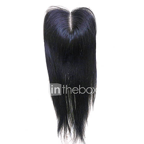 10 Peruvian Virgin Hair Lace Closure Peruvian Straight Hair