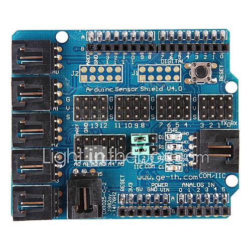 Arduino Sensor Shield V4.0